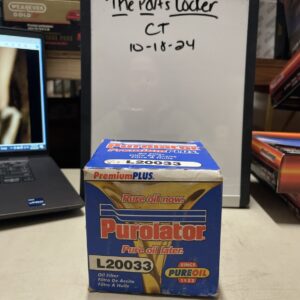 Purolator L20033 Engine Oil Filter