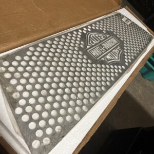 Putco 52142 Grille Insert Main Grille Stainless Steel Polished Punch