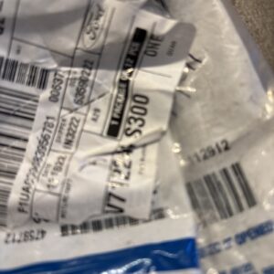 QTY 1 1995-2019 FORD, LINCOLN, MERC MANIFOLD STUD-NOS, OEM FORD# W712244-S300