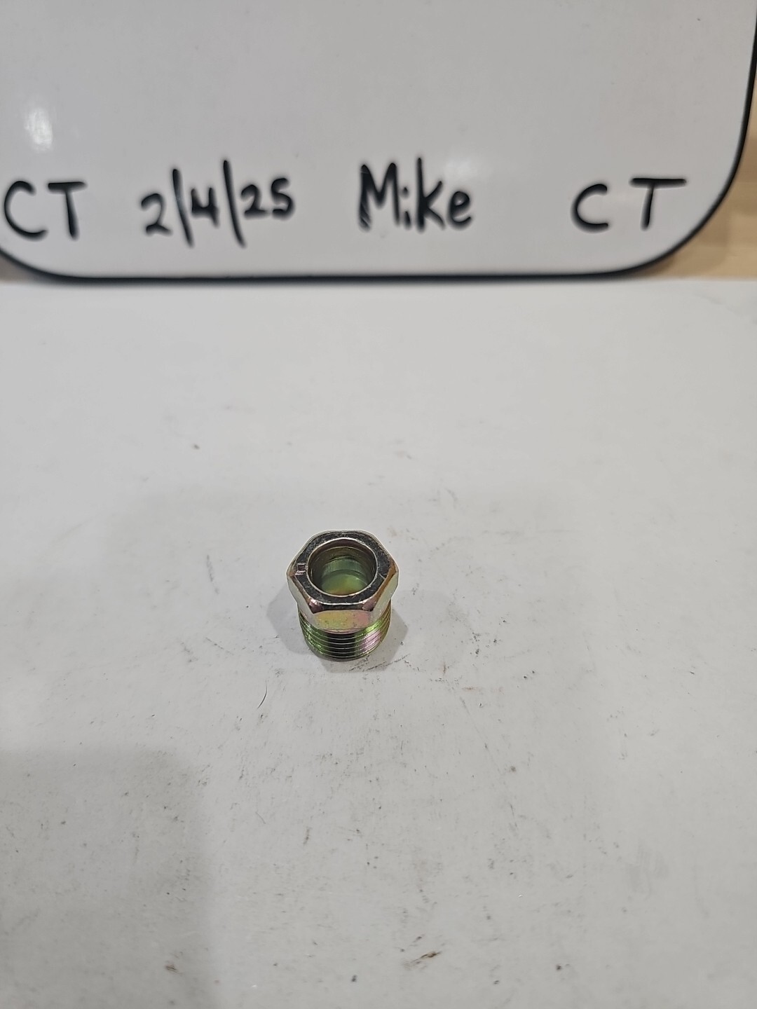 Qty 1 - 3/8" Tube Nuts Nut 3015 FMSI - Image 3