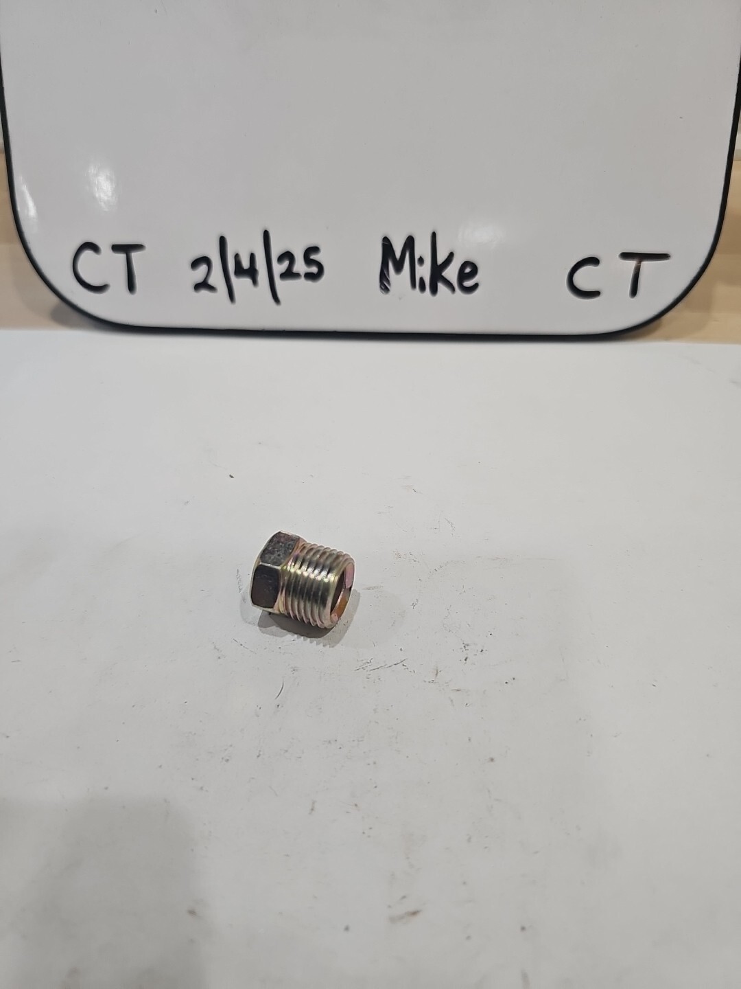 Qty 1 - 3/8" Tube Nuts Nut 3015 FMSI - Image 4