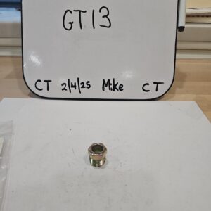 Qty 1 - 3/8" Tube Nuts Nut 3015 FMSI