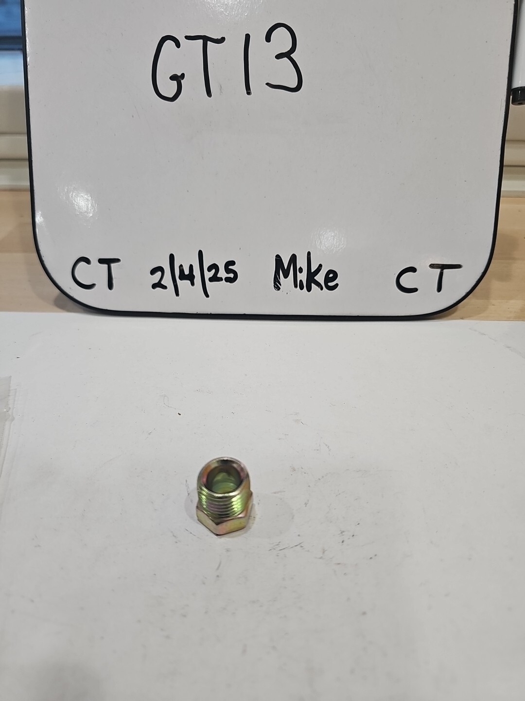 Qty 1 - 3/8" Tube Nuts Nut 3015 FMSI - Image 5