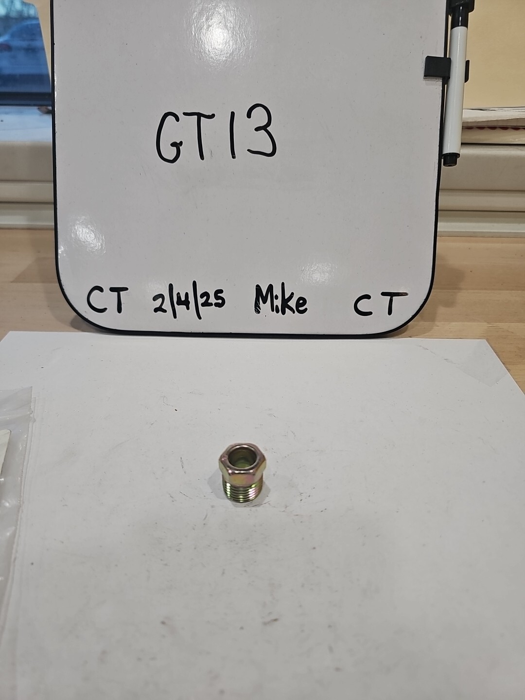 Qty 1 - 3/8" Tube Nuts Nut 3015 FMSI