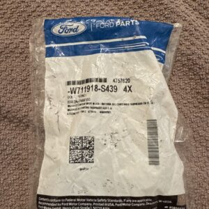 Qty 4 Ford OEM NOS W711918-S439 Stabilizer Bar Bolts