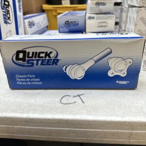 Quick Steer ES2998RL Steering Tie Rod End For 86-97 Nissan D21 Pickup