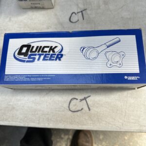 Quick Steer ES3460 Steering Tie Rod End For 98-01 Chevrolet Lumina Monte Carlo