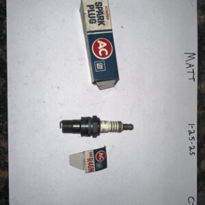 R46N AC VINTAGE ACNITER SPARK PLUG  New *May Be Out Of Box