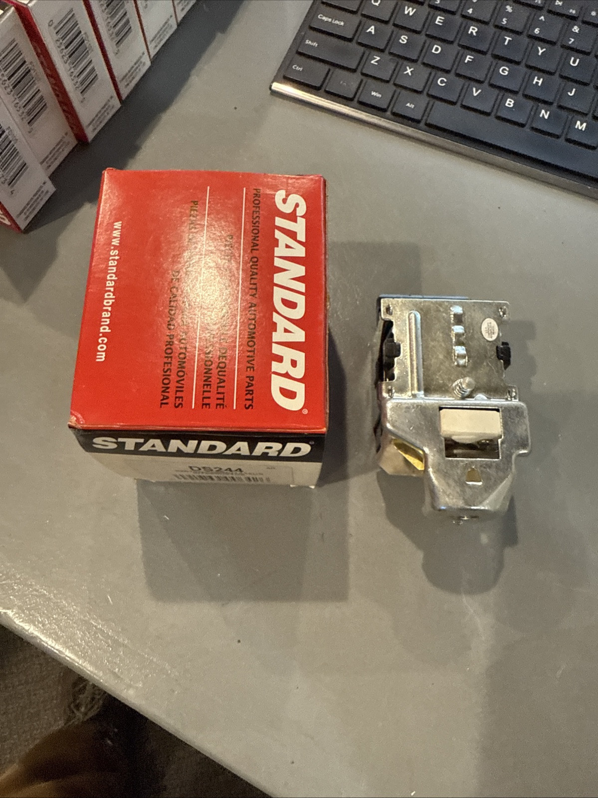 REGAL-CUTLASS-TORONADO-CENTURY-SKYLARK-RIVIERA -1978-1987 NEW--HEADLIGHT SWITCH- - Image 3