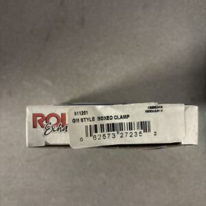 ROL Exhaust 511201 2 Inch Muffler Clamp