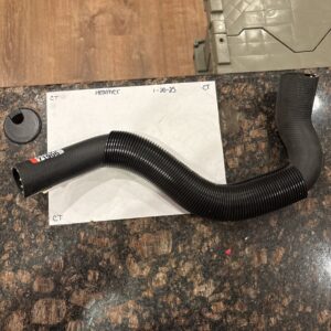 Radiator Coolant Hose-Curved Radiator Hose Dayco 71906