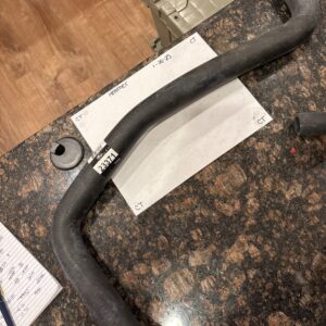 Radiator Coolant Hose-Molded Coolant Hose 23371