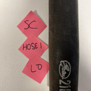 Radiator Coolant Hose-Molded Coolant Hose Gates Standard 21064