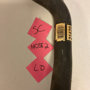 Radiator Coolant Hose-Molded Coolant Hose Gates Standard ECR 21439