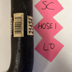 Radiator Coolant Hose-Molded Coolant Hose Lower Gates Standard ECR 21434