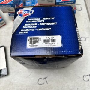 Remanufactured Carquest Alternator 7777A