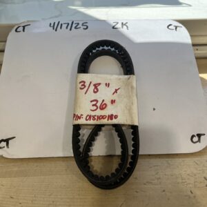 Replacement Belt 018100180 3/8” x 36”