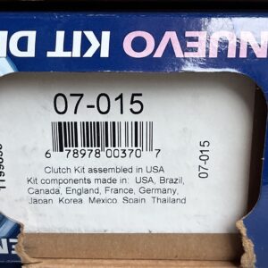 Rhino PAC Clutch Set 07-015 Transmission Clutch Kit 11 In. For for Ford