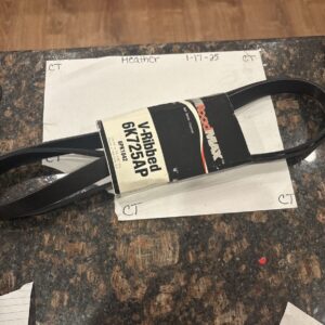 RoadMax 6K725AP V-Ribbed Belt