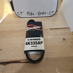 Roadmax 4K335AP Serpentine Belt