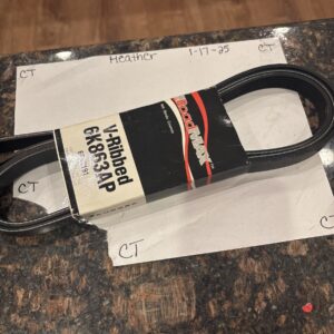 Roadmax 6K863AP Serpentine Belt