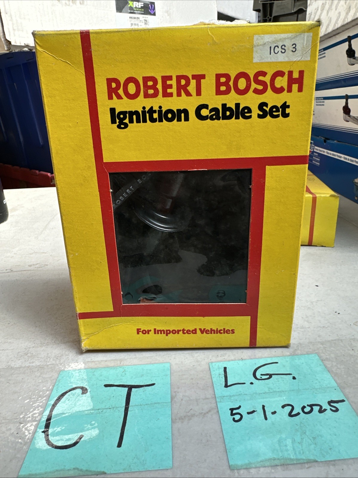 Robert Bosch ICS3 Ignition Wire Sets NOS in original packaging unused new