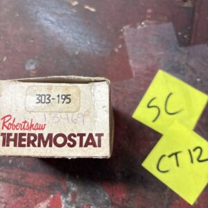 Robert Shaw Engine Coolant Thermostat 303-195 NOS