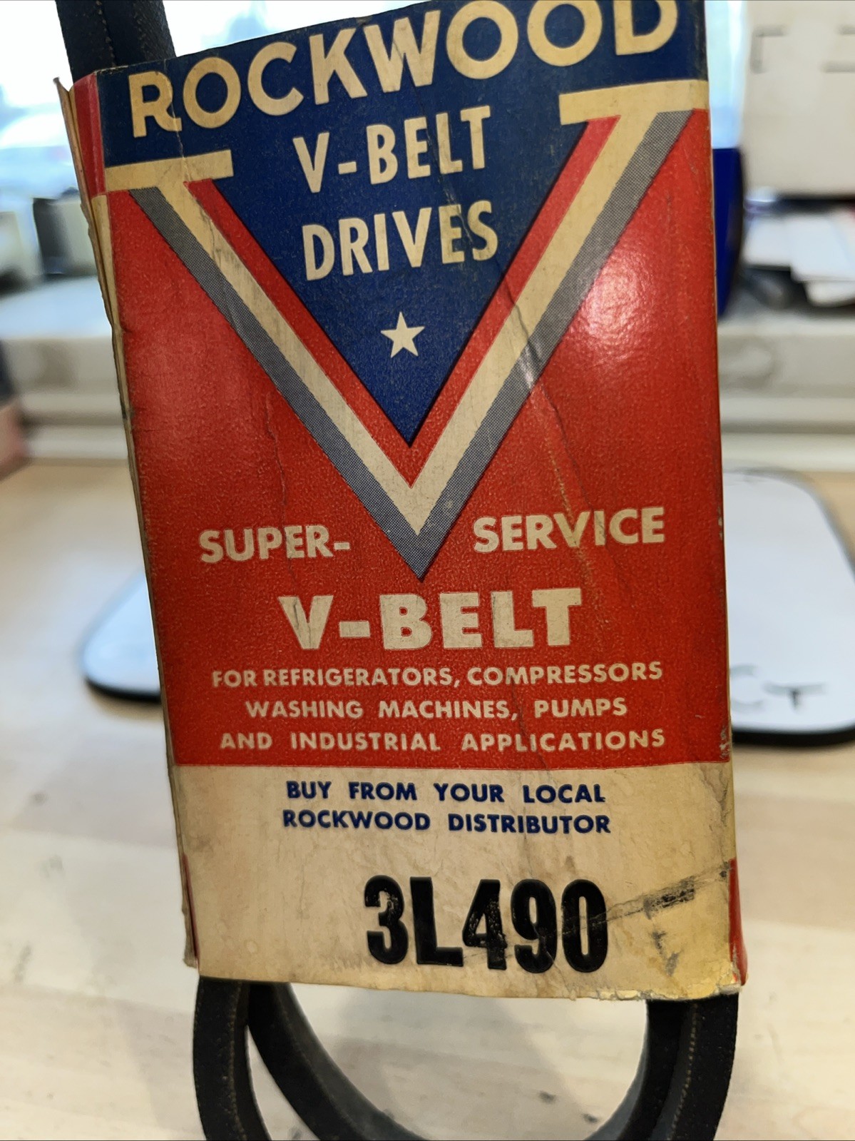 Rockwood V Belt 3L490 - Image 3