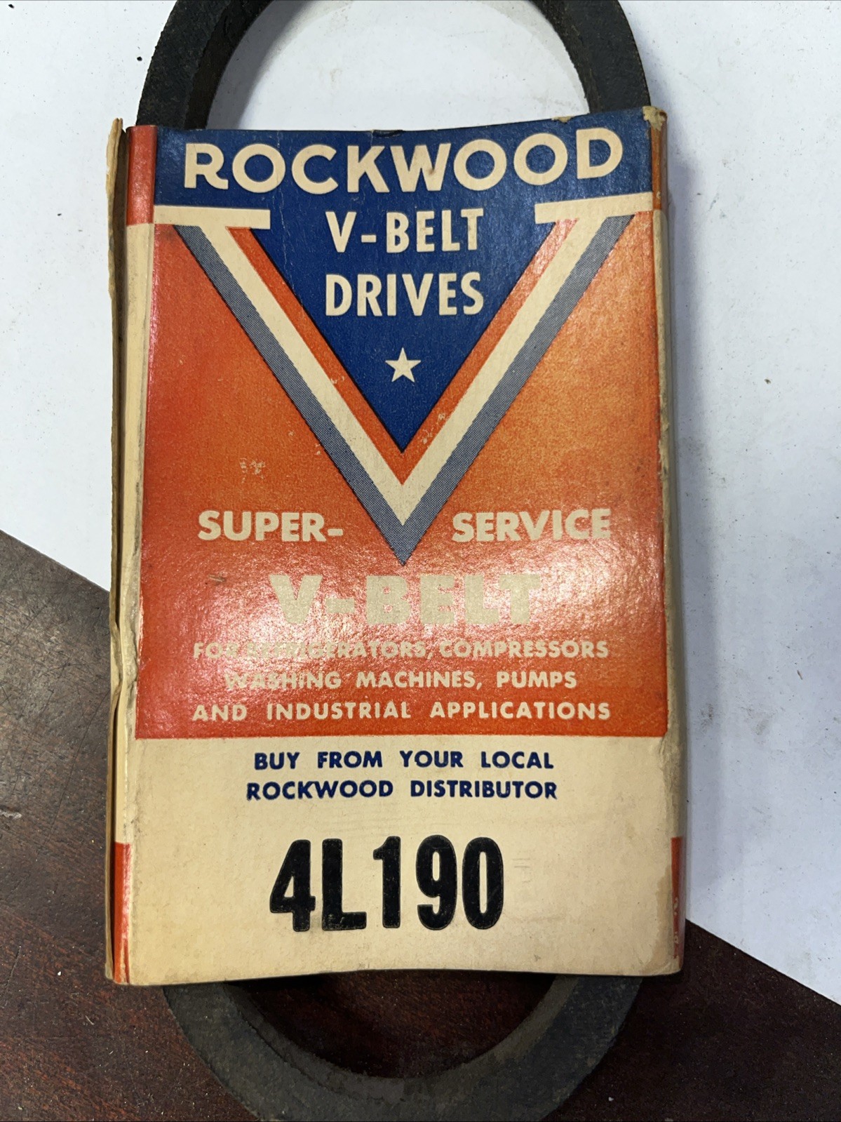 Rockwood V Belt 4L190 - Image 3