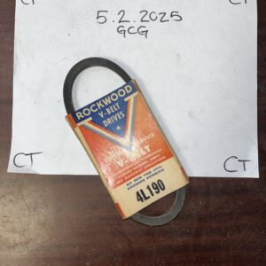 Rockwood V Belt 4L190