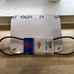 Rotary Belt 12-7442 (3/8” x 37”)