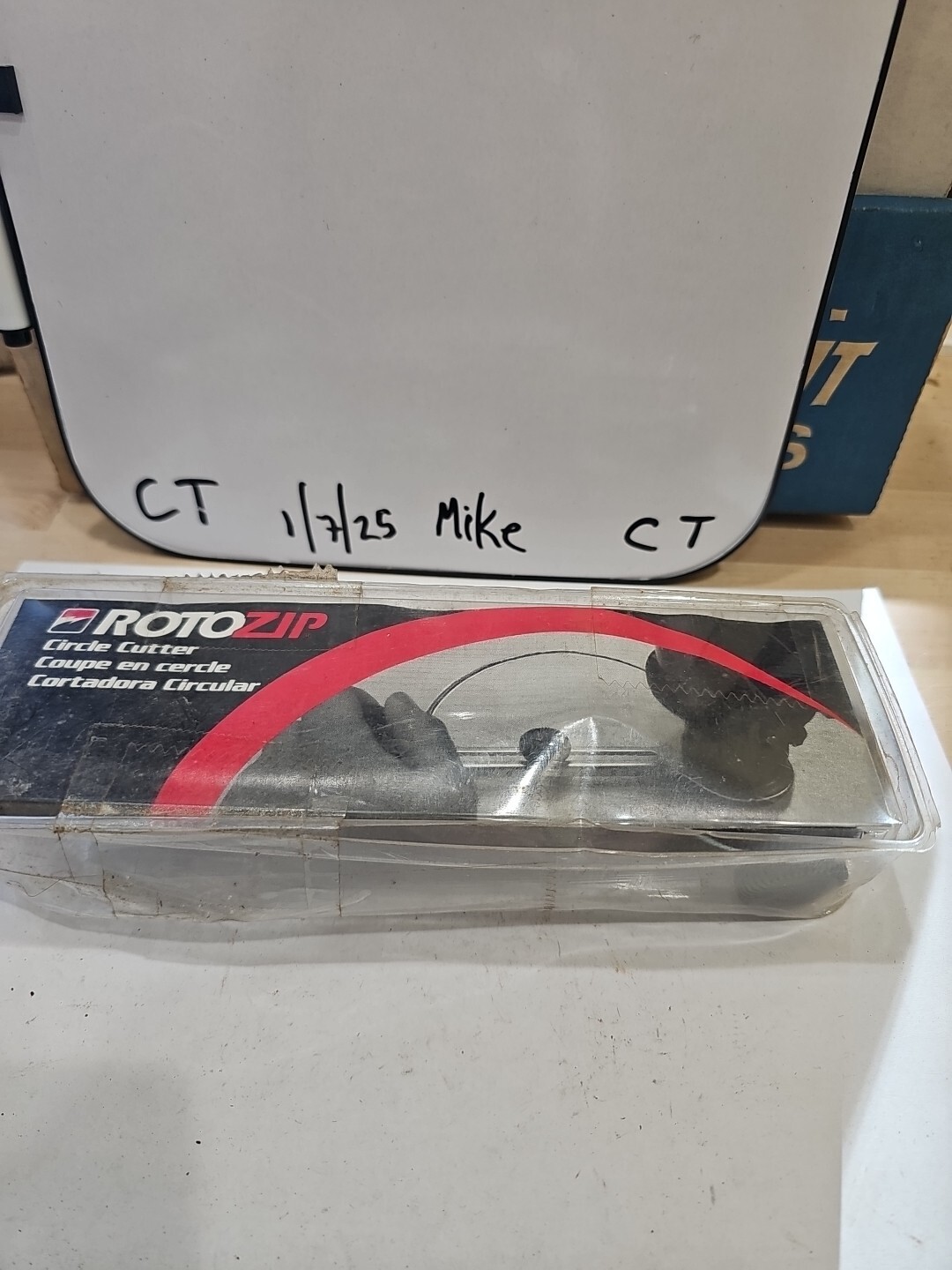 RotoZip 3.5" to 12" Circle Cutter CRCT1 Roto Zip Cuts Circles 3.5 to 12 Inches - Image 3