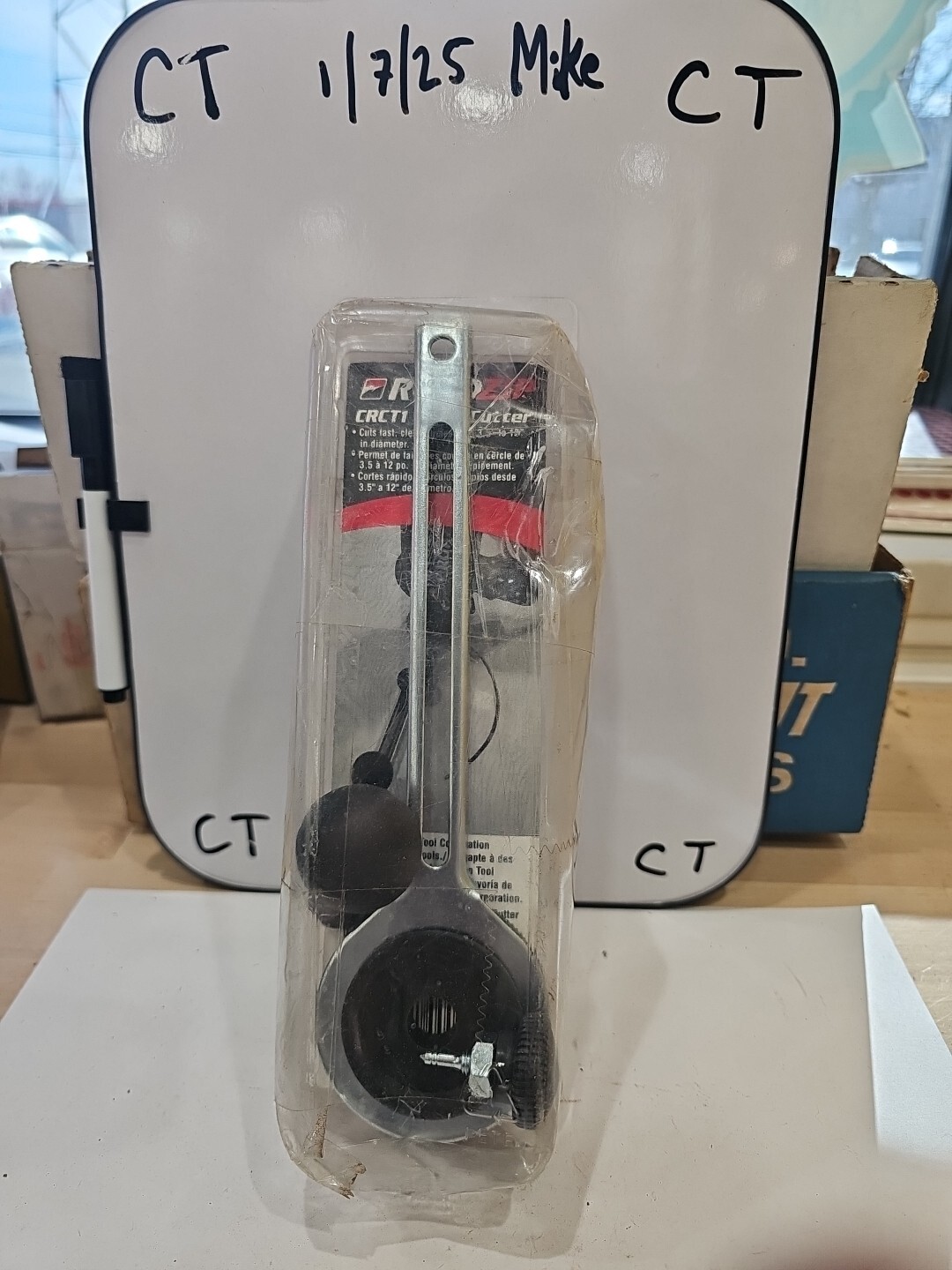 RotoZip 3.5" to 12" Circle Cutter CRCT1 Roto Zip Cuts Circles 3.5 to 12 Inches