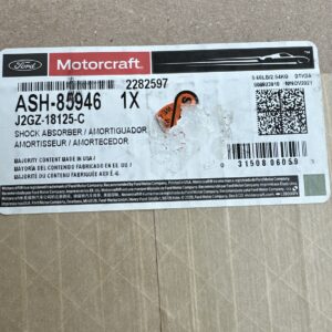 Rr Shock Absorber ASH85946 Motorcraft
