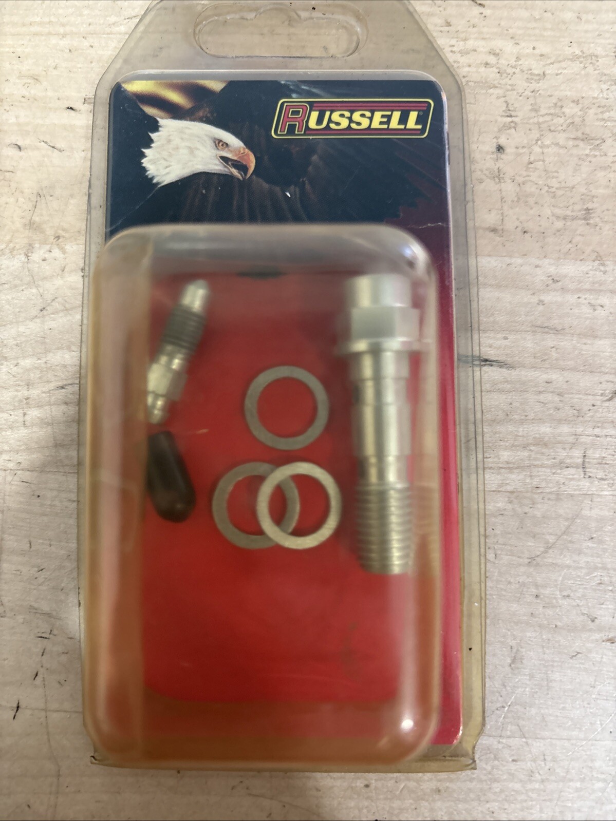Russell R40519 Bleeder Kit 10x1.25 DBL Banjo - Image 3