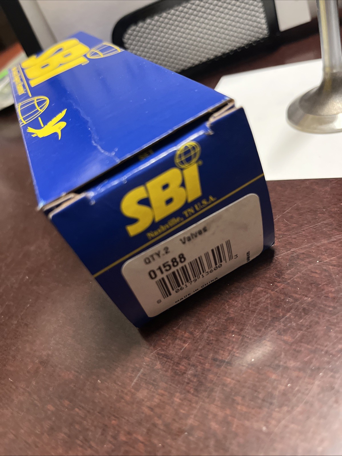 SBI 01588 Engine Exhaust Valves Sold Individually - Image 4
