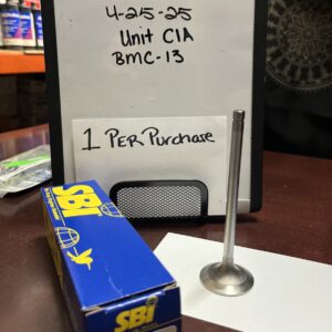 SBI 01588 Engine Exhaust Valves Sold Individually