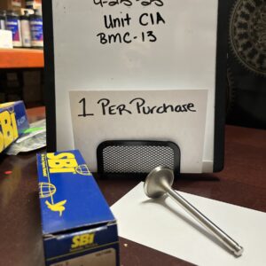 SBI Intake Valve 10144 (Sold Individually)