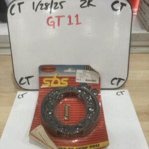 SBS Motorcycle Brake Shoes 2049 Yamaha Front