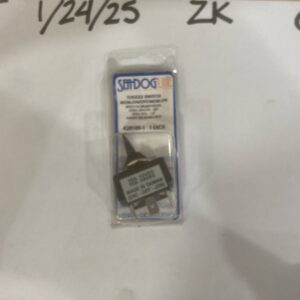 SEADOG LINE MOM/OFF/MOM Toggle Switch 15 AMP Brass 420109-1 NOS