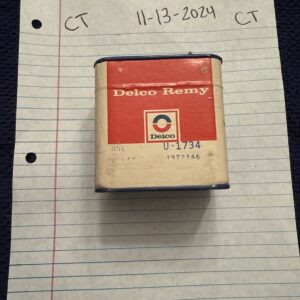 SEALED OEM Delco Remy U-1734 Relay 1972146 U1734 for 1957 Lincoln T-Bird Mercury