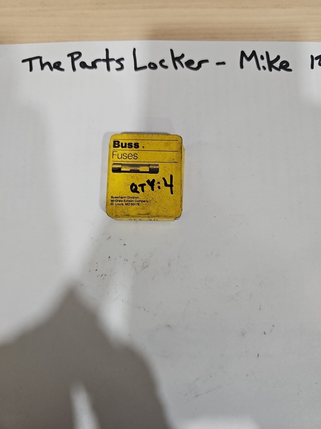 SFE-30 Buss Fuses Automotive Glass Fuses Quantity Of 4 Fuses SFE-30 Fuses - Image 3