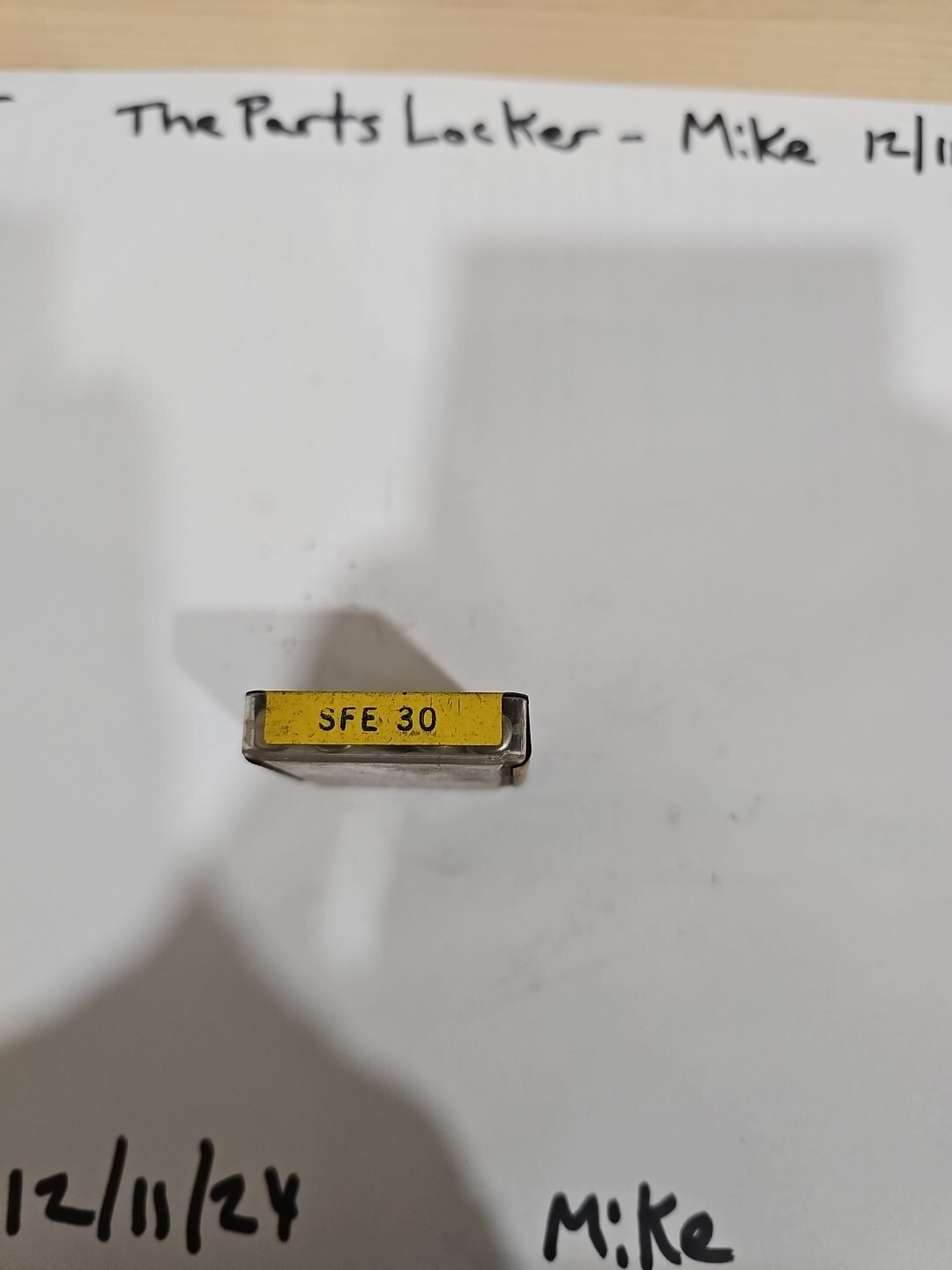 SFE-30 Buss Fuses Automotive Glass Fuses Quantity Of 4 Fuses SFE-30 Fuses - Image 5