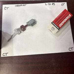 SMP US167L NEW Ignition Lock Cylinder