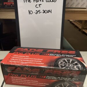 SMXD 493-7663 PRO PLUS Automotive Ceramic Fade Free Disc Brake Pads