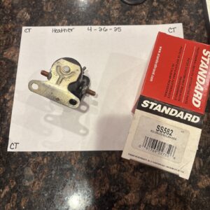 SS582 Starter Solenoid