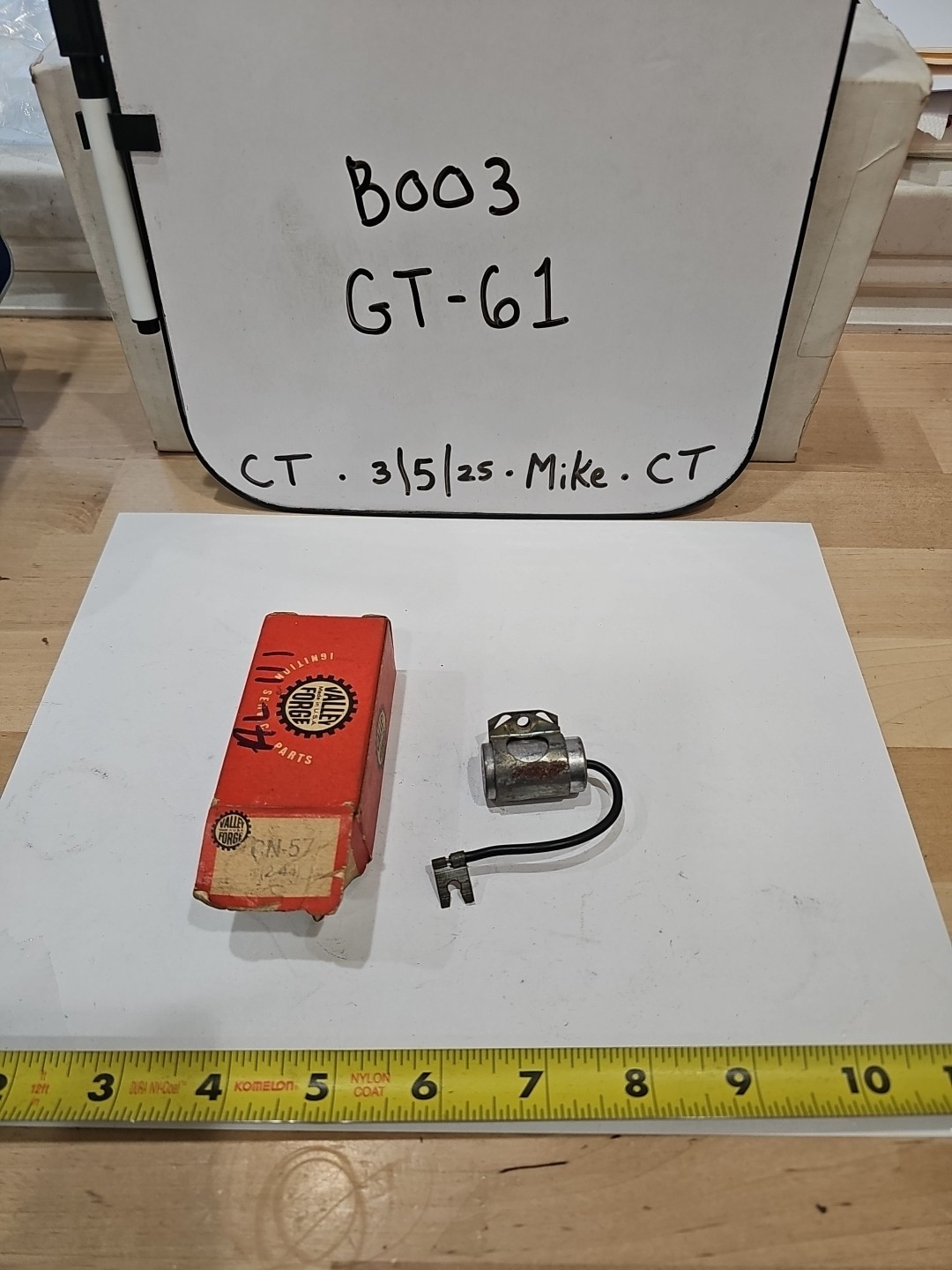 STANDARD AL111 Condenser