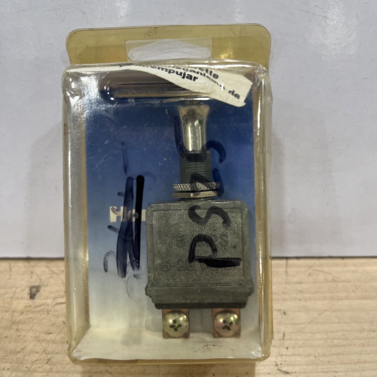 STANDARD DS-175 Heavy Duty Metal Chrome Push Pull Switch - Image 3