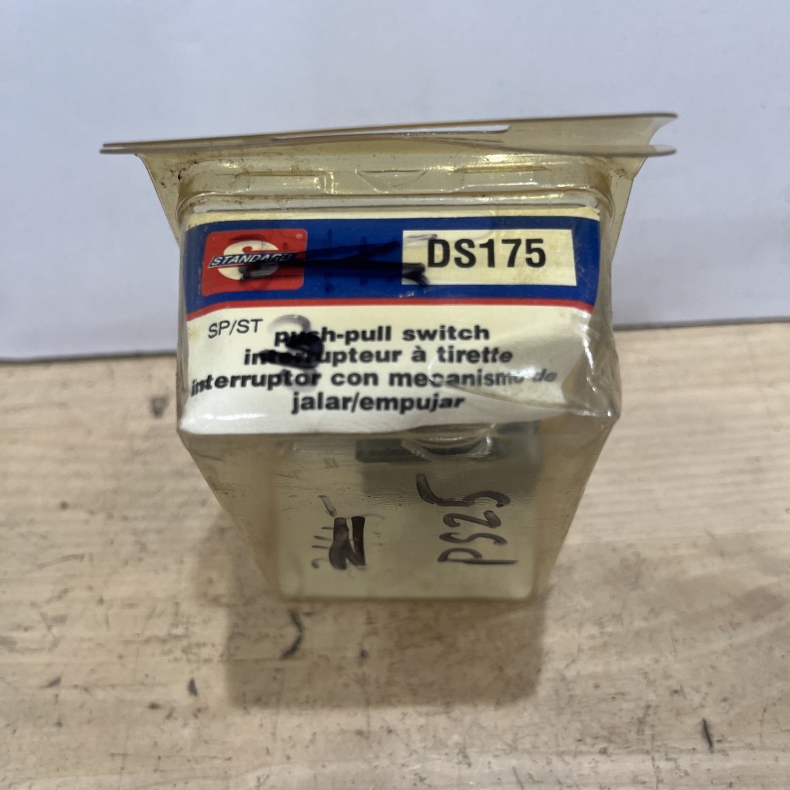 STANDARD DS-175 Heavy Duty Metal Chrome Push Pull Switch - Image 4