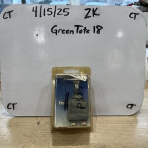 STANDARD DS-175 Heavy Duty Metal Chrome Push Pull Switch